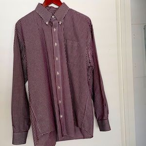 Nautica long-sleeve button shirt, S 16 1/2; 34-35